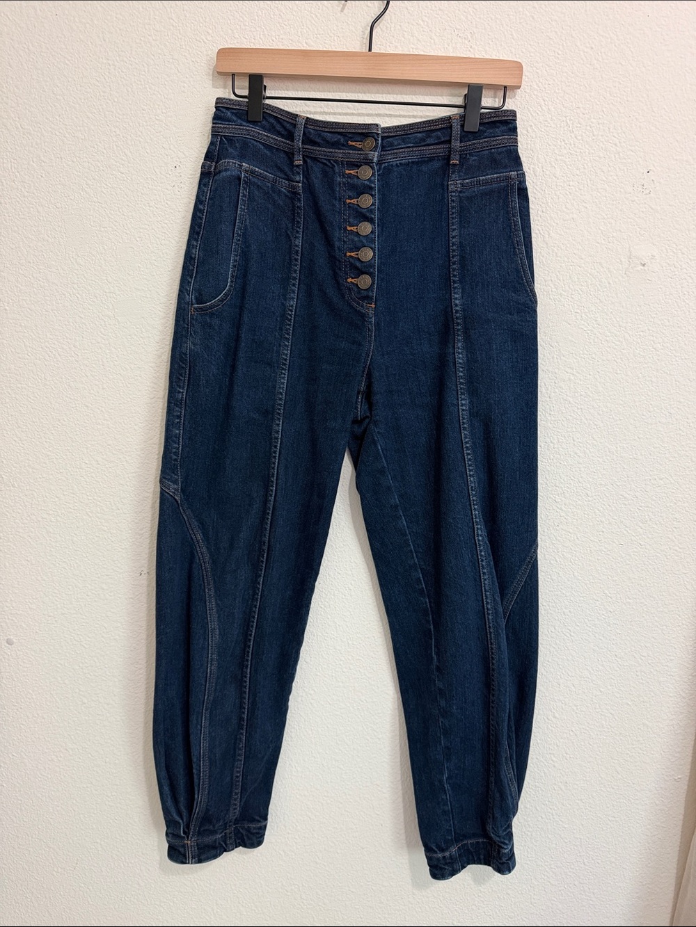 Ulla Johnson Barrel Jeans